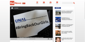 UNAL 2 BringBackOurGirls. Partecipa alla campagna di Rainews  Fotogallery    Photogallery   Rai News